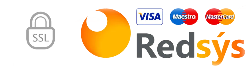 Pago seguro en Magsan mediante pasarela Redsys